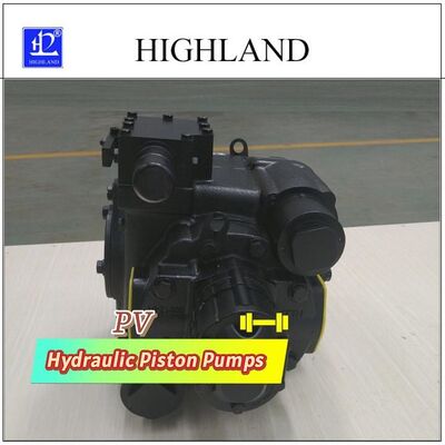 High Pressure 42Mpa Axial Hydraulic Piston Pumps For Concrete Equipment