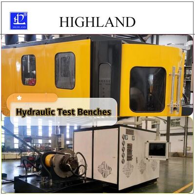 YST500 Hydraulic Valve Test Bench Detection Data Integrity for Rotary Drill