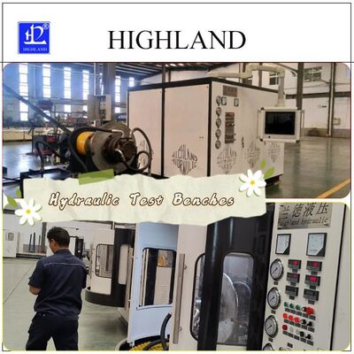 YST500 Hydraulic Valve Test Bench Detection Data Integrity for Rotary Drill
