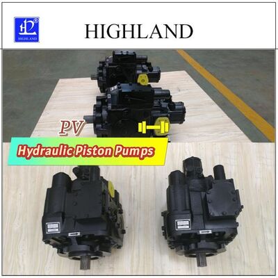 42Mpa High Pressure Hydraulic Piston Pump For Concrete Equipment