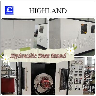 380L/Min 35Mpa Hydraulic Test Stands Customization For Testing Pumps And Motors Locale