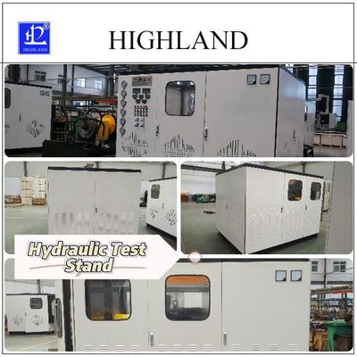 HIGHLAND Locale Hydraulic Test Stands Quality Assured With Reliable Performance