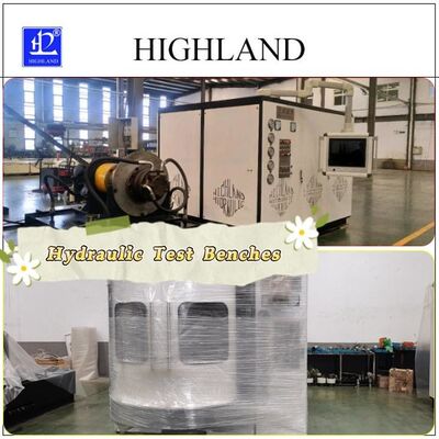 YST500 Hydraulic Valve Test Bench Detection Data Integrity for Rotary Drill