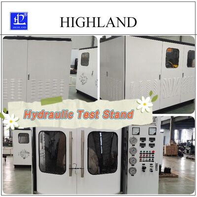 450L/min YST450 Hydraulic Test Stands Customization with High Oil Filtration Accuracy Locale