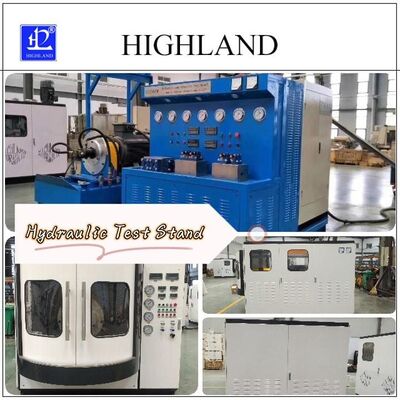450L/min YST450 Hydraulic Test Stands Customization with High Oil Filtration Accuracy Locale