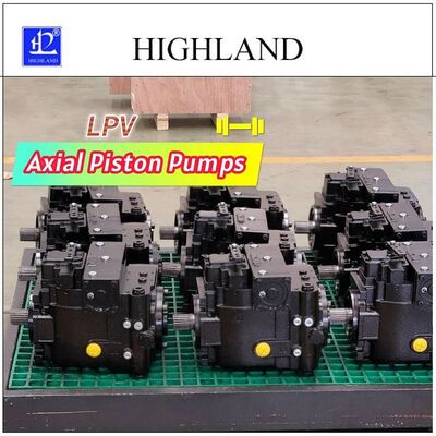LPV110 Hydraulic Motor Pump System In Agricultural Operations Revolutionizing Farming Practices