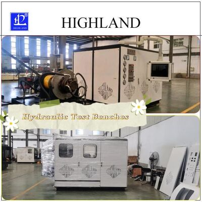YST500 Hydraulic Valve Test Bench Simple Operation for Pavement Construction Machinery