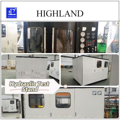 35Mpa Hydraulic Test Stands Customization With Beautiful Appearance Design 1 Year Warranty