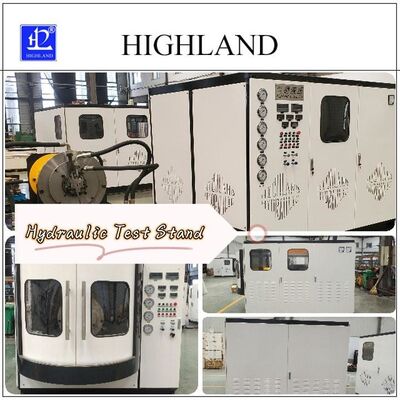35Mpa Hydraulic Test Stands Customization With Beautiful Appearance Design 1 Year Warranty