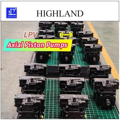 Precision Agriculture LPV200 Hydraulic Motor Pump System For Optimal Yield