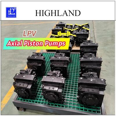LPV110 Hydraulic Motor Pump System For Agriculture Sustainable Farming Solutions