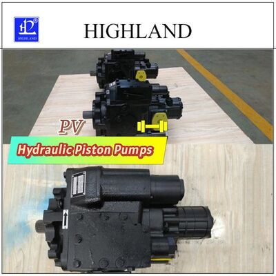 Hydraulic Piston Pumps 42Mpa Max Pressure Agricultural Variable Displacement
