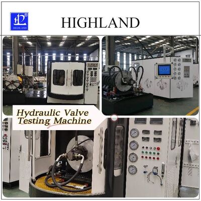 380L/Min Hydraulic Valve Test Bench Customization For Excavators With High Degree Of Integration
