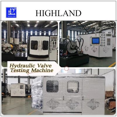 HIGHLAND Fully Automatic YST380 Hydraulic Valve Test Benches For Rotary Drilling Rig Simple Operation
