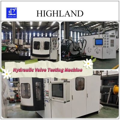 HIGHLAND Fully Automatic YST380 Hydraulic Valve Test Benches For Rotary Drilling Rig Simple Operation