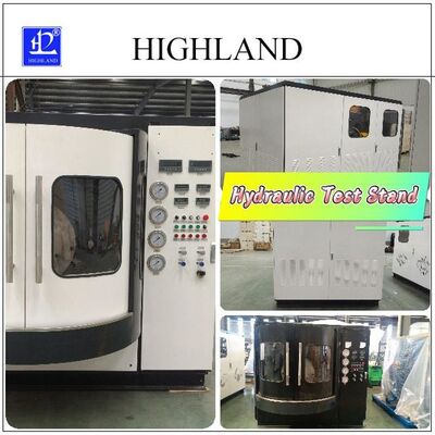 YST380 Hydraulic Motor Test Bench Detection Data Integrity for Excavator