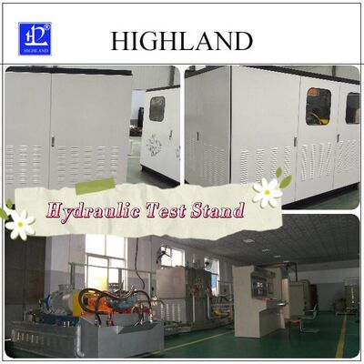 YST380 Hydraulic Motor Test Bench Detection Data Integrity for Excavator