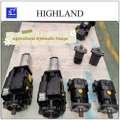 HIGHLAND Hydraulic Oil Pumps Combine Variable Displacement Pumps