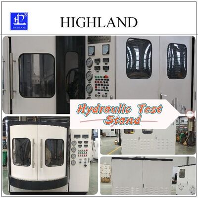 YST380 Hydraulic Motor Test Bench Clear Pipe Connection for Colliery