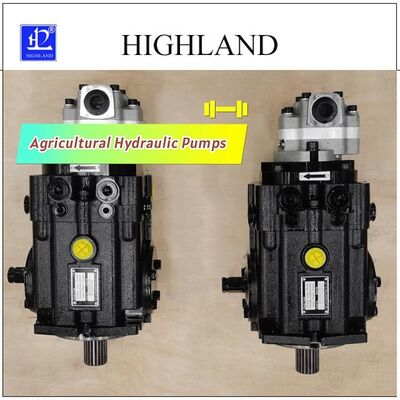 Axial Piston Variable Displacement Pumps For Agricultural Machinery
