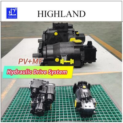 Automatic Hydraulic Drive System Axial Piston Pump For Industrial Applications