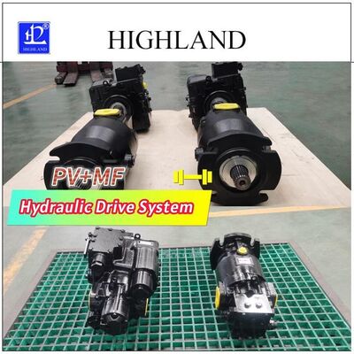 Combine Harvester PV20 MF21 Hydraulic Drive System Tested Fully Customized Components