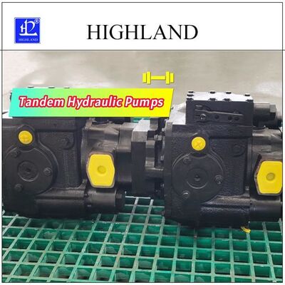 High Pressure Tandem Hydraulic Pumps For Optimal Performance
