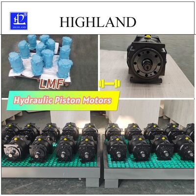 Highland LPV90 Variable Displacement Axial Piston Pump 42Mpa