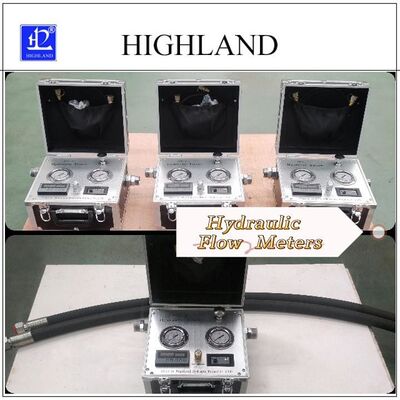 MYHT-1-5 Hydraulic Pump Flow Tester Shortcut Light Portable Accurate Measurement