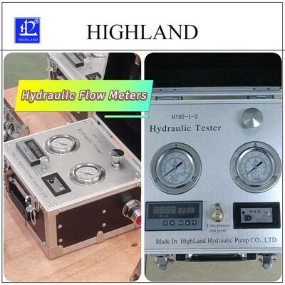 MYHT-1-5 Hydraulic Pump Flow Tester Shortcut Light Portable Accurate Measurement