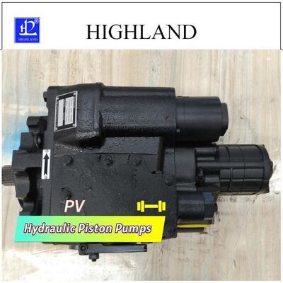 Highland High Pressure 42Mpa Hydraulic Piston Pumps For Heavy Duty Machine
