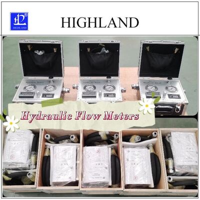 HIGHLAND Compact And Light MYHT-1-5 Hydraulic Tester Professional Design For Excavators