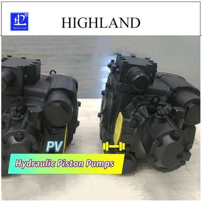 42Mpa High Pressure Hydraulic Piston Pumps With 35Mpa Rated Pressure