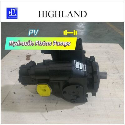 42Mpa High Pressure Hydraulic Piston Pumps With 35Mpa Rated Pressure