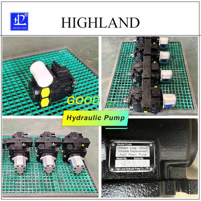 HIGHLAND LPV90 Axial Piston Pumps Variable Displacement Hydraulic Pumps