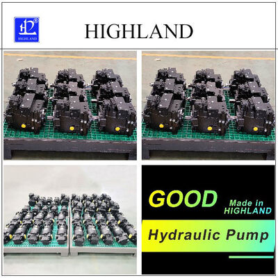 Harvesting Machinery Axial Piston Hydraulic Pump Components