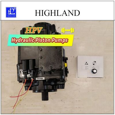 High Performance Hydraulic Piston Pumps For Industrial Applications