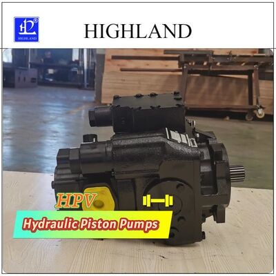 High Pressure 42Mpa Max Pressure Hydraulic Axial Flow Piston Pump