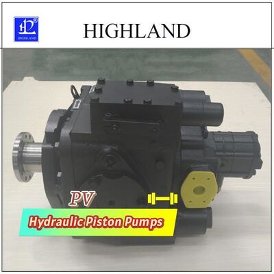 High Pressure Hydraulic Axial Piston Pumps For Overloading Testing