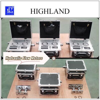 500L/Min MYHT-1-5 Hydraulic Flow Meters For Excavators With Beautiful Appearance