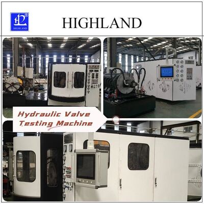 YST380 Hydraulic Valve Test Bench Fully Automatic For Excavator