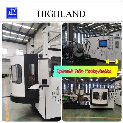 YST380 Hydraulic Valve Test Bench Fully Automatic For Excavator