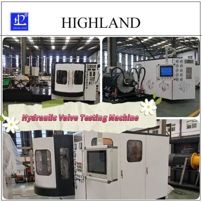 YST380 Hydraulic Valve Test Bench High Degree Of Integration For Excavator