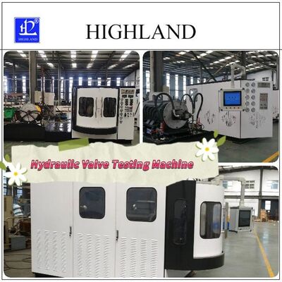 YST380 Hydraulic Valve Test Bench High Degree Of Integration For Excavator