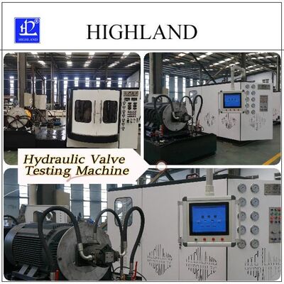 YST380 Hydraulic Valve Test Bench High Degree Of Integration For Excavator