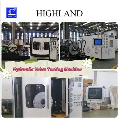 HIGHLAND YST380 Hydraulic Valve Testing Machine For Excavators