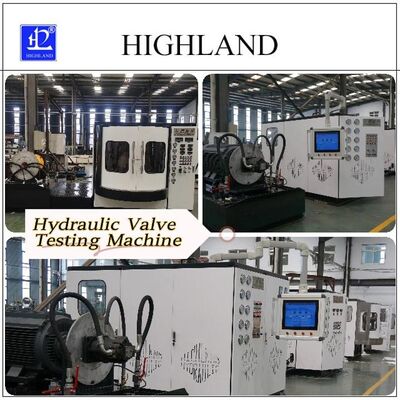 HIGHLAND YST380 Hydraulic Valve Testing Machine For Excavators