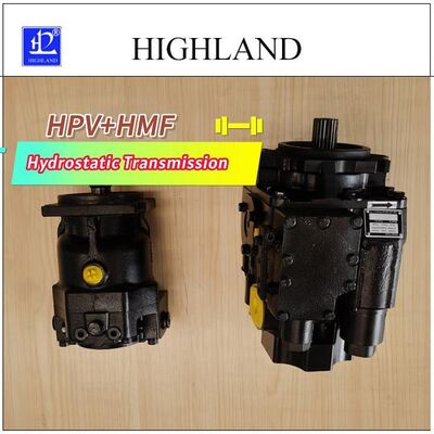 Harvesting Machinery Hydrostatic Transmission HPV90 HMF90 Higher Carrying Capacity