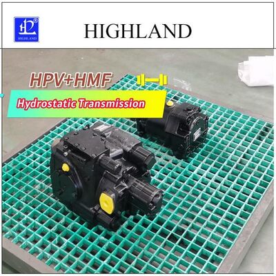 HIGHLAND Hydraulic Hydrostatic Transmission Wheat Harvester