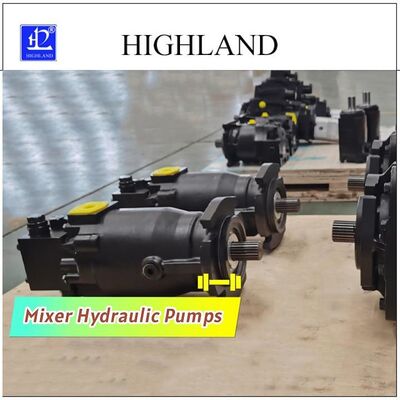 High Pressure Mixer Truck Hydraulic Oil Pump 1 Year Warranty